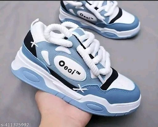 casual blue''oggy shoes''