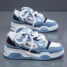 casual blue''oggy shoes''