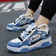 casual blue''oggy shoes''